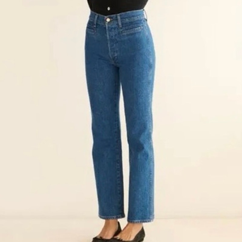 Doen Nikita Jeans In Rousseau Wash 31 Nwt